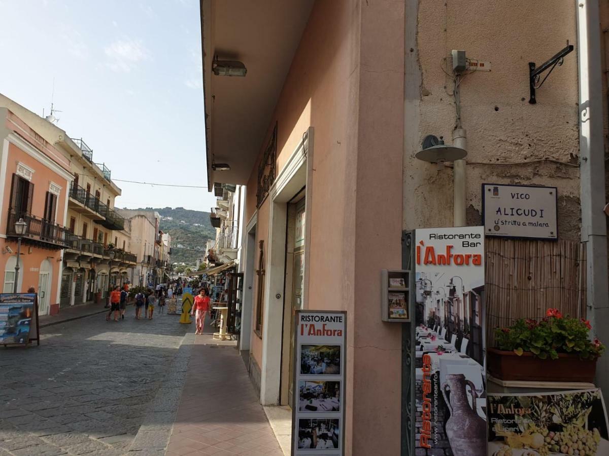 Lipari Suite Apartament Exteriér fotografie